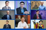 8 giáo sư là Uỷ viên Hội đồng Tư vấn quốc gia về phát triển khoa học công nghệ