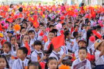 Sáng nay, gần 28 triệu thầy trò cả nước khai giảng năm học mới 2025-2026