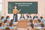 Hội thi giáo viên dạy giỏi cấp tỉnh giờ đây không còn cảnh giáo viên "diễn" nữa