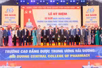 Trường Cao đẳng Dược Trung ương Hải Dương tổ chức Lễ kỷ niệm 60 năm Ngày truyền thống