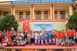 Mùa hè xanh 2025: Tuổi trẻ UTM mang yêu thương đến với vùng cao Nà Hẩu