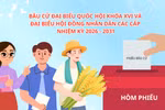Chính phủ báo cáo về công tác chuẩn bị bầu cử ĐBQH khóa XVI và đại biểu HĐND các cấp