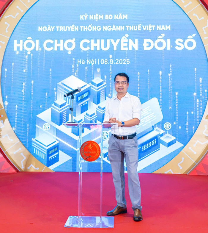 Ông Nguyễn Quang Bình - Giám đốc phát triển kinh doanh Công ty Bkav eServices (thành viên trực thuộc Tập đoàn công nghệ Bkav). Ảnh: NVCC. f964cd9d590ad2548b1b.jpg