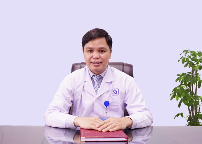 Tiến sĩ Nguyễn Hoàng Hải - Giám đốc Bệnh viện Nhân dân Gia Định. Ảnh website bệnh viện. thay-hai.jpg