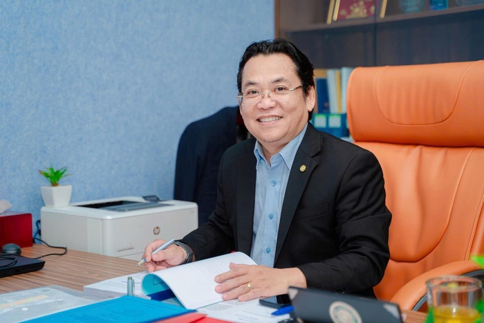 Phó Giáo sư, Tiến sĩ Nguyễn Hữu Huy Nhựt - Phó Hiệu trưởng Trường Đại học Quốc tế Hồng Bàng. Ảnh: NVCC. thay-nhut.jpg