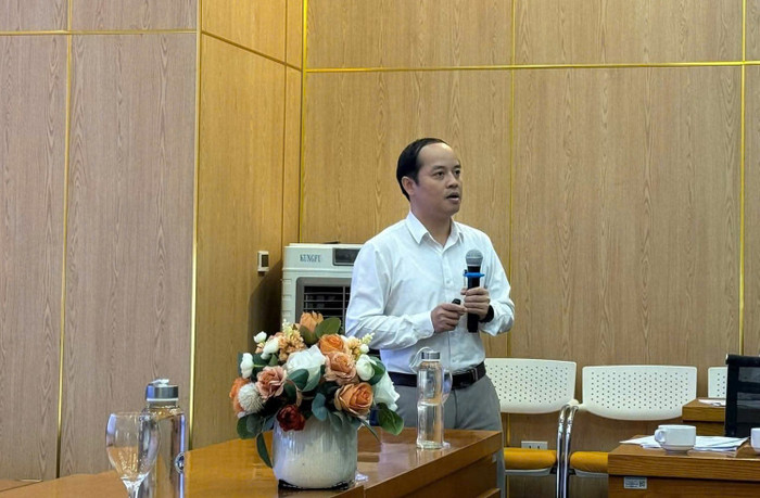 Phó giáo sư, Tiến sĩ Lê Xuân Thành - Trưởng phòng, Phòng Công tác chính trị - Sinh viên, Trường Đại học Mỏ - Địa chất. Ảnh: NVCC. thay-thanh.jpg