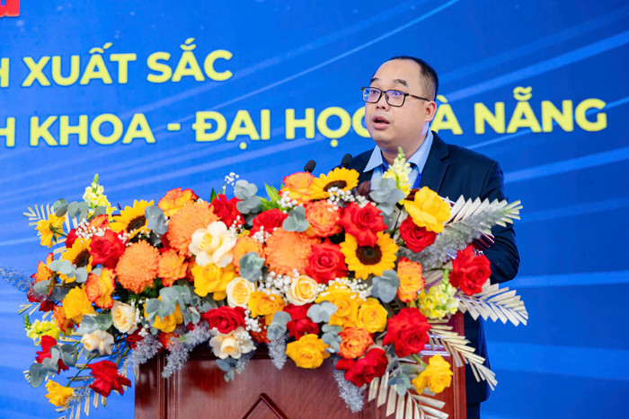 Tiến sĩ Nguyễn Quang Trung - Trưởng phòng Phòng Tổ chức hành chính, Trường Đại học Bách khoa, Đại học Đà Nẵng. Ảnh: NVCC. 9d6dc8a2e9285f760639.jpg
