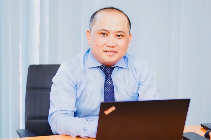 Tiến sĩ Mai Đức Toàn - Giám đốc Trung tâm Tuyển sinh - Truyền thông, Trường Đại học Gia Định. Ảnh: NVCC. 1588c49338e08fbed6f1.jpg
