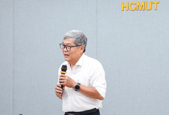 Phó Giáo sư, Tiến sĩ Trần Thiên Phúc - Phó Hiệu trưởng Trường Đại học Bách khoa, Đại học Quốc gia Thành phố Hồ Chí Minh. Ảnh: NVCC. thay-phuc.jpg