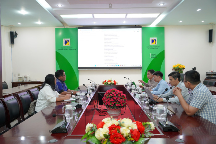 Trường Đại học Bách khoa, Đại học Đà Nẵng trong một buổi làm việc về trao đổi hợp tác đào tạo cùng Đại học Padjadjaran, Indonesia. Ảnh: website nhà trường. dai-hoc-bach-khoa-da-nang.jpg