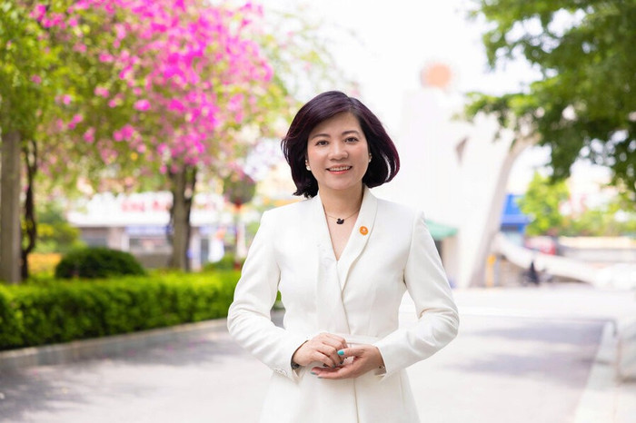 Phó Giáo sư, Tiến sĩ Đào Thị Thu Giang - Hiệu trưởng Trường Đại học Đại Nam. Ảnh: website nhà trường. co-giang.jpg