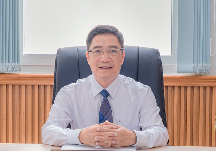 Phó Giáo sư, Tiến sĩ Nguyễn Trung Cang - Phó Hiệu trưởng Trường Đại học Kiên Giang. Ảnh website nhà trường. thay-cang.jpg