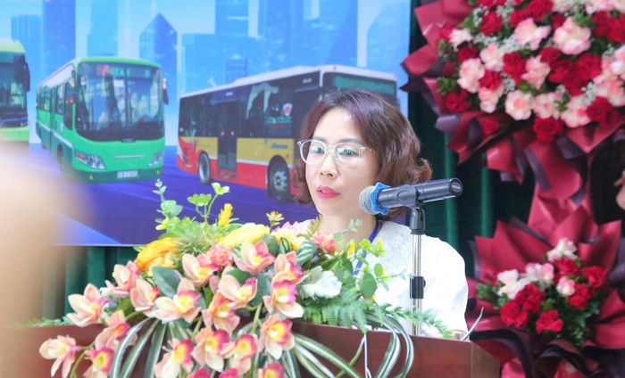 Bà Trần Thị Phương Thảo - Phó Giám đốc Trung tâm Quản lý và Điều hành giao thông thành phố Hà Nội. Ảnh: NVCC. ba-thao.jpg