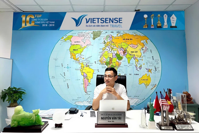 Ông Nguyễn Văn Tài - Giám đốc Công ty Cổ phần Du lịch Vietsense. Ảnh: NVCC. snapedit-1757475523774.jpg