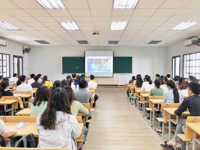 Sinh viên Trường Đại học Bách khoa, Đại học Đà Nẵng trong một buổi học. Ảnh: website nhà trường. truong-dai-hoc-bach-khoa-da-nang-3.jpg