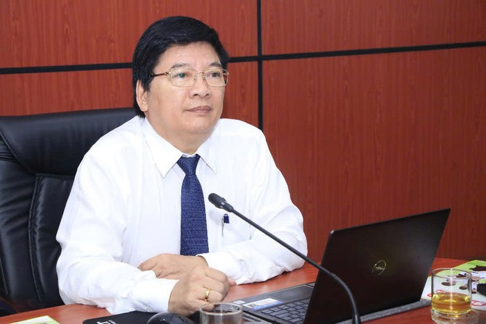 Tiến sĩ Trần Đình Lý - Phó Hiệu trưởng Trường Đại học Nông Lâm Thành phố Hồ Chí Minh. Ảnh: website nhà trường. thay-ly.jpg