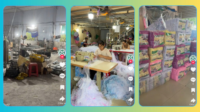Cơ sở sản xuất cơ khí may võng xép tích cực xây dựng kênh Tiktok để giới thiệu sản phẩm. Ảnh: KH. cam-dao-anh-ca-nhan-anh-bia-facebook-2.png