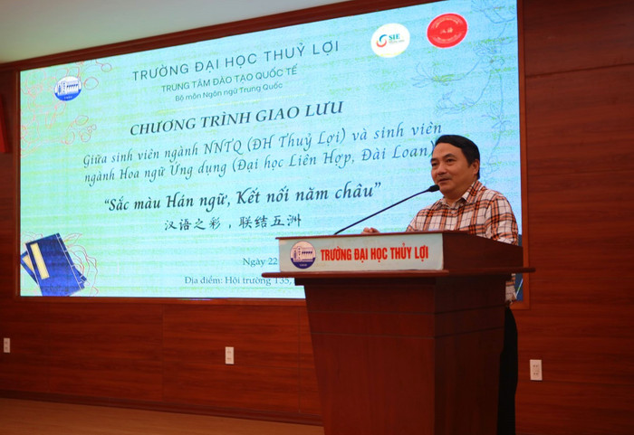 Phó Giáo sư, Tiến sĩ Nguyễn Mai Đăng - Giám đốc Trung tâm Đào tạo Quốc tế, Trường Đại học Thủy lợi. Ảnh: NVCC. thay-dang-1.jpg