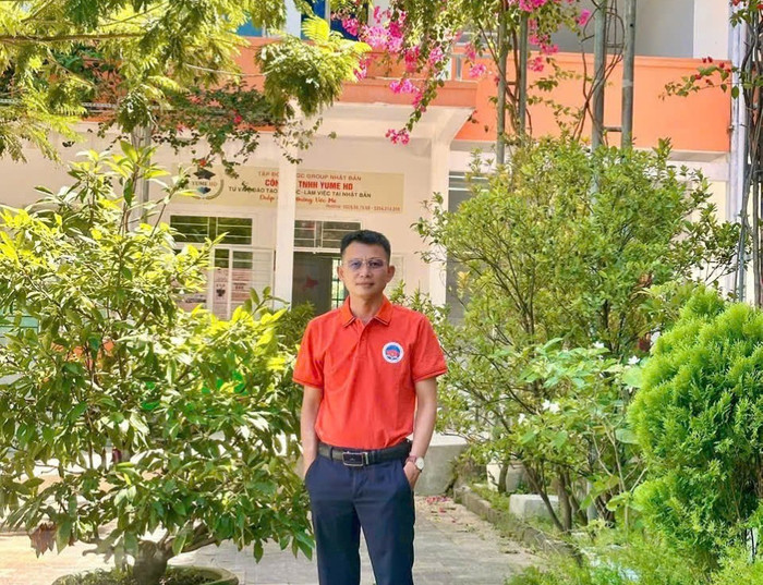 Thạc sĩ Huỳnh Ngọc Hợi – Hiệu trưởng Trường Cao đẳng Phương Đông (tỉnh Quảng Nam). Ảnh: NVCC. 3c74a75c1b13ac4df502.jpg