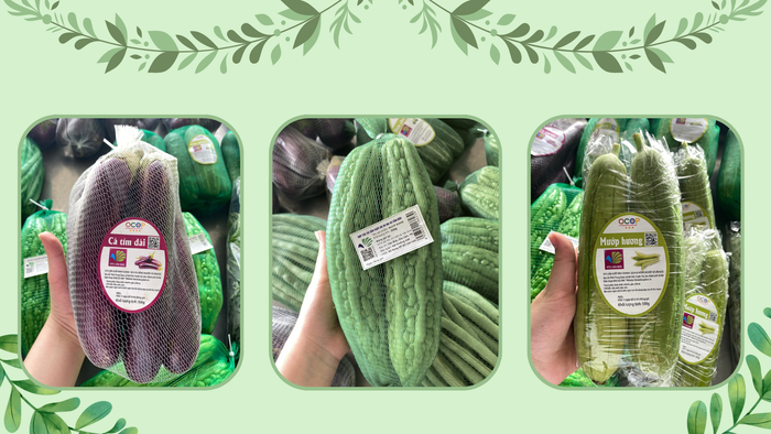 Nông sản đều được đóng gói dán tem QR giúp người tiêu dùng truy xuất nguồn gốc nhanh chóng và minh bạch. Ảnh: KH. xanh-la-la-cay-vien-mua-xuan-may-tinh-hinh-nen-1.png