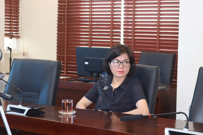 Tiến sĩ Nguyễn Phương Sinh - Phó Hiệu trưởng Trường Đại học Y Dược, Đại học Thái Nguyên. Ảnh website nhà trường. co-sinh.jpg