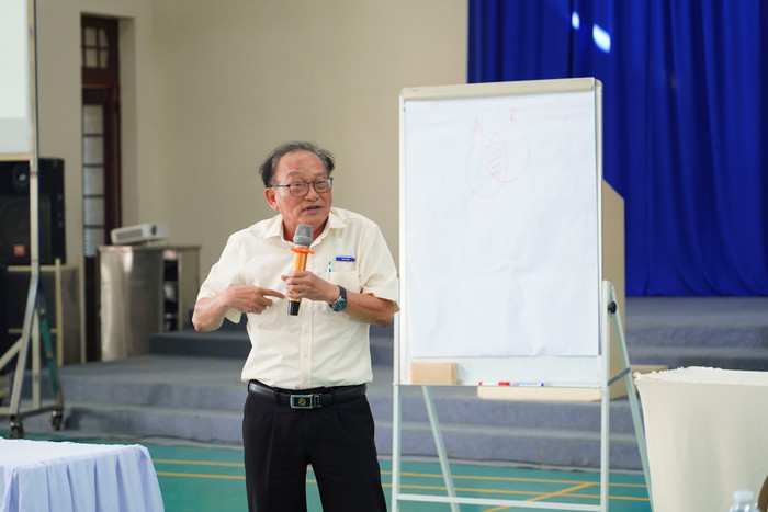 Thạc sĩ Phan Tiềm – Hiệu trưởng Trường Cao đẳng THACO (tỉnh Quảng Nam). Ảnh: website nhà trường. thay-tiem.jpg