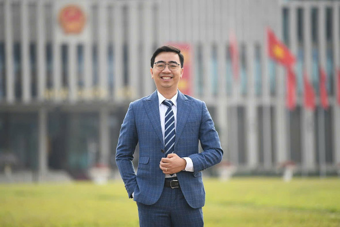 Tiến sĩ Phan Duy Anh, giảng viên Bộ môn Lý luận Chính trị, Trường Đại học Bách khoa, Đại học Quốc gia Thành phố Hồ Chí Minh. Ảnh: NVCC. d68831e90b568008d947.jpg