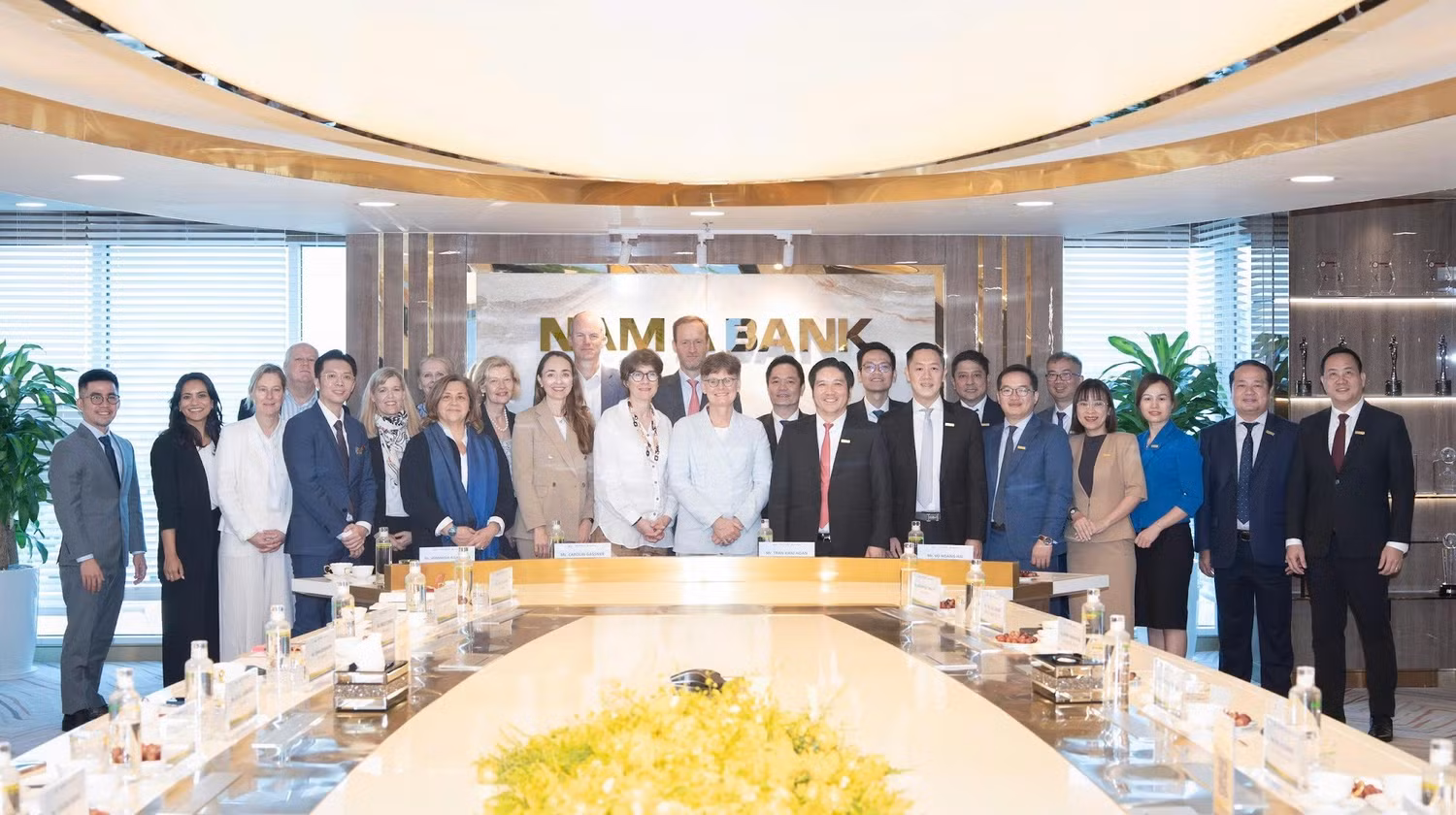Hai bên dự kiến sẽ phối hợp nghiên cứu khung tài chính thích ứng biến đổi khí hậu từ năm 2026.