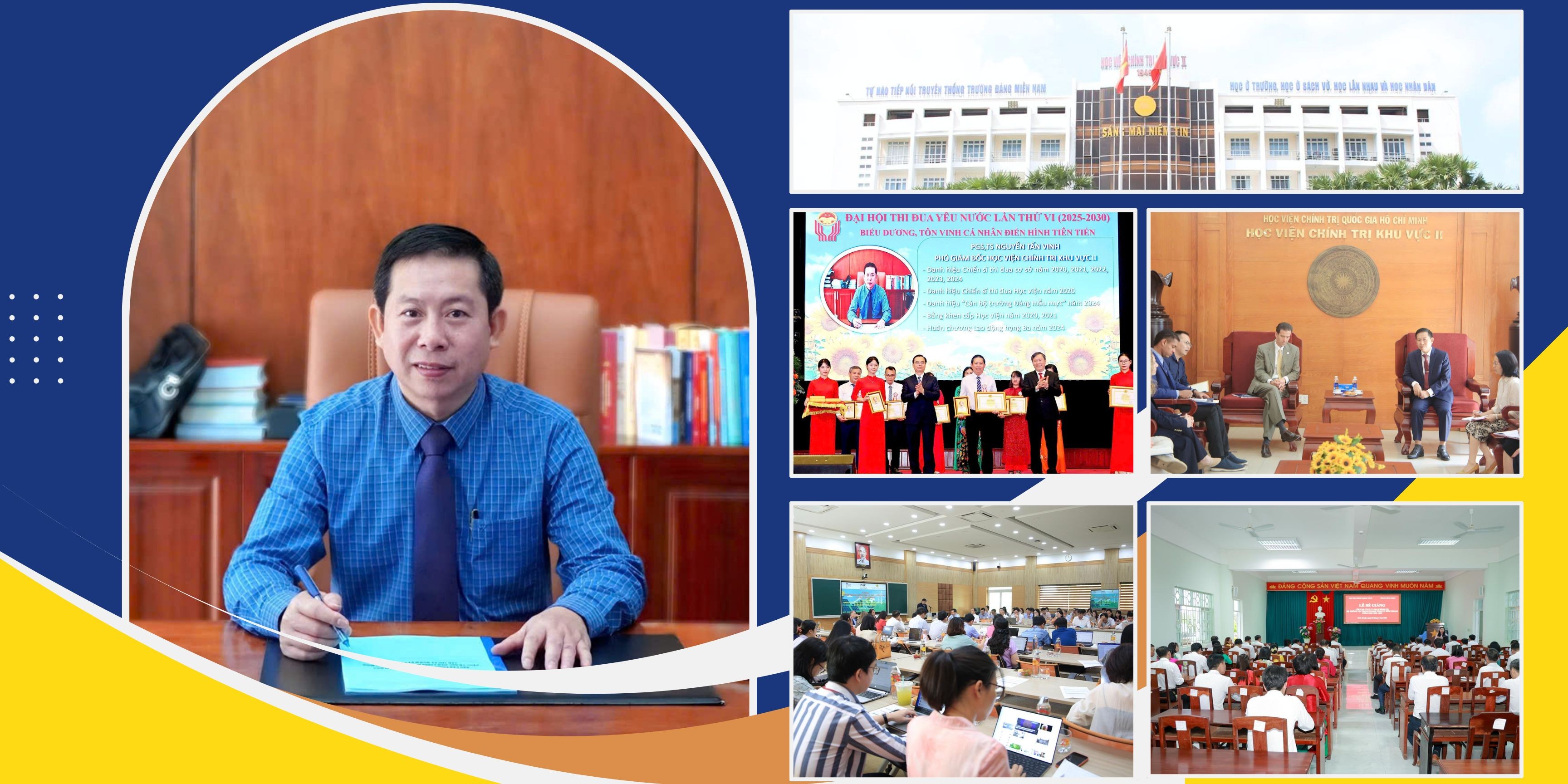 “Đào tạo lý luận chính trị phải đi đôi với bảo vệ nền tảng tư tưởng của Đảng”