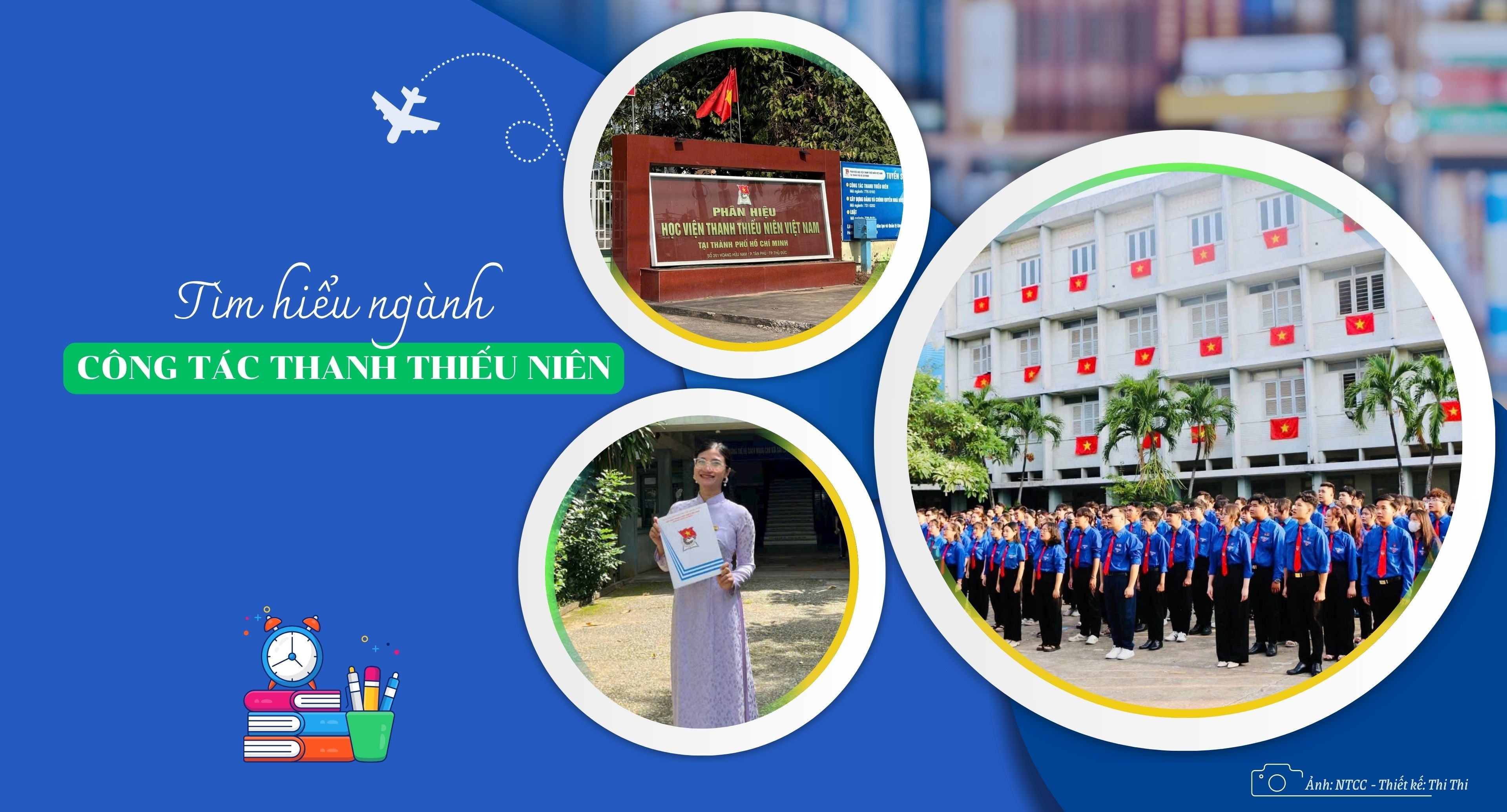 Ngành Công tác thanh thiếu niên: Gắn đào tạo với thực tiễn, đáp ứng nhu cầu xã hội