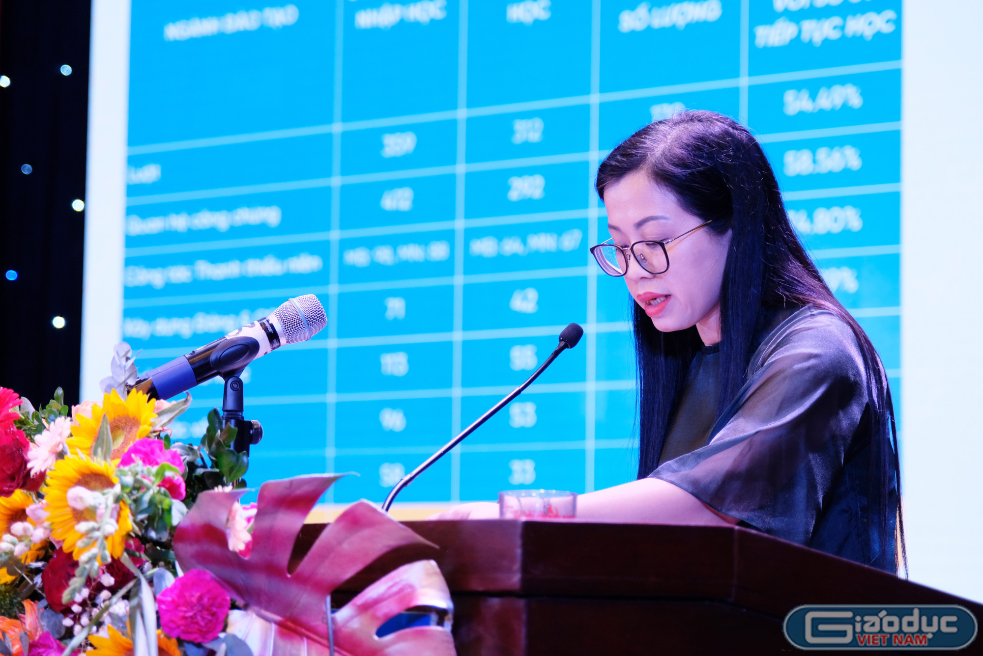Phó Giáo sư, Tiến sĩ Đào Thị Thanh Thủy - Trưởng phòng, Phòng Đào tạo và Hợp tác quốc tế, Học viện Thanh thiếu niên Việt Nam. gdvn-c-thuy-4426.jpg