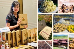 Từ cô giáo mầm non đến người “đỡ đầu” cho nông sản ở A Lưới