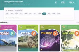 Ứng dụng SGK điện tử trong dạy học: Minh chứng cho tư duy chuyển đổi số mang tính chiến lược