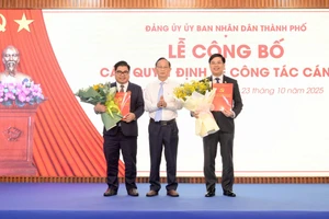 Công bố quyết định chỉ định Bí thư, Phó Bí thư Đảng ủy UFM nhiệm kỳ 2025–2030