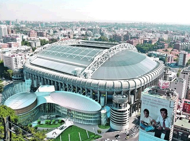 Santiago Bernabeu - Pháo Đài Huyền Thoại Của Real Madrid