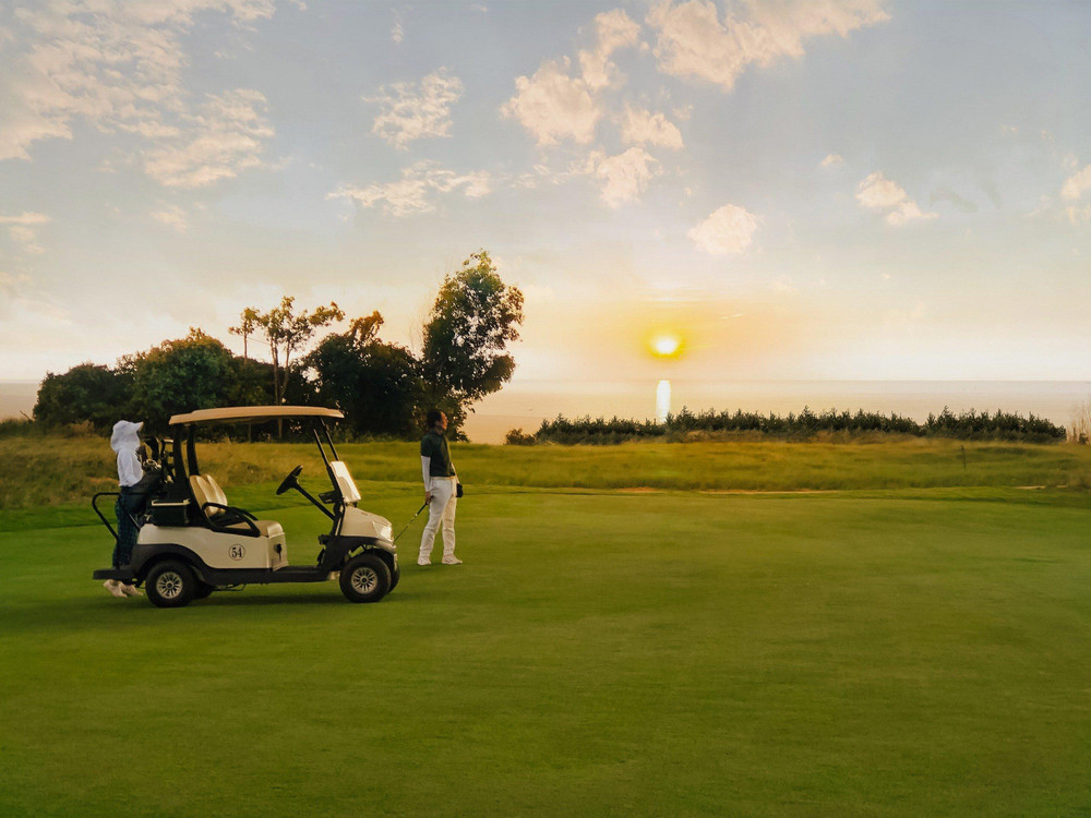 Cụm sân golf PGA độc quyền đầu tiên tại Việt Nam sắp hoàn thành | Giáo dục Việt Nam