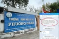 Nhiều phụ huynh lo lắng kết quả học tập của con, THCS Phương Canh "im lặng"