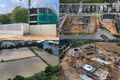 Hà Nội: Cận cảnh dự án đất giáo dục chậm triển khai, nơi máy móc ngổn ngang, chỗ cỏ mọc um tùm
