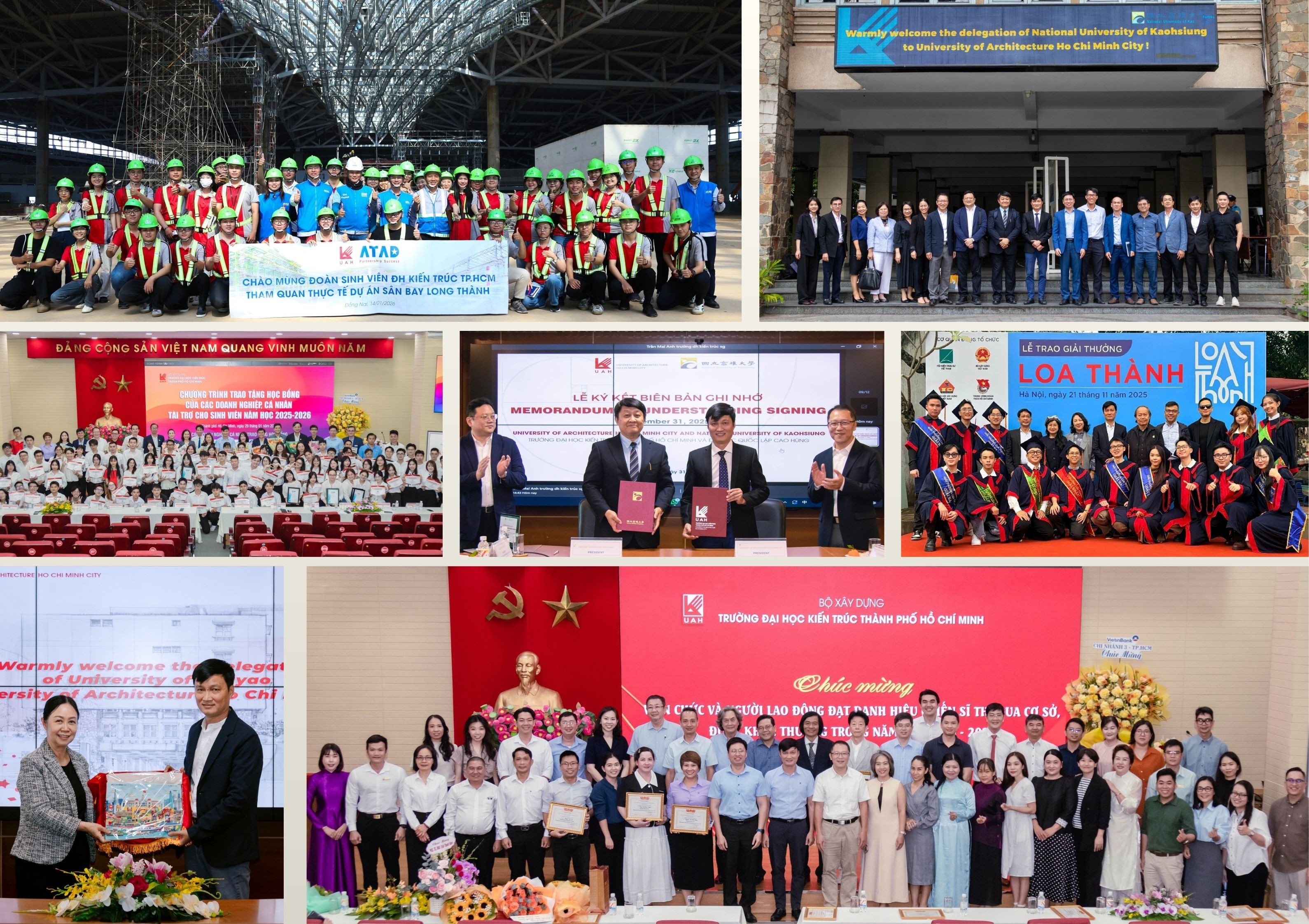 Năm 2026, UAH tiếp tục phát huy bản sắc sáng tạo, tinh thần nhân văn và hội nhập quốc tế