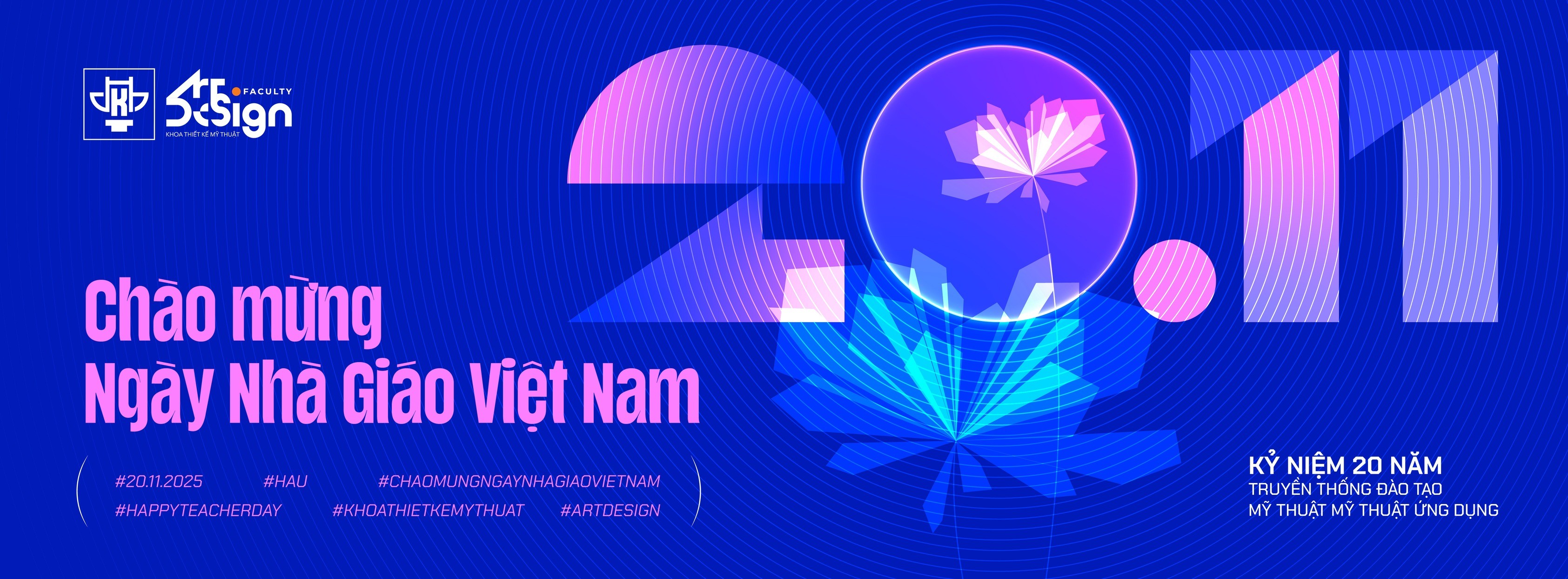 20 năm đào tạo Mỹ thuật - Mỹ thuật ứng dụng: Hành trình HAU dẫn lối bản sắc Việt chinh phục thế giới