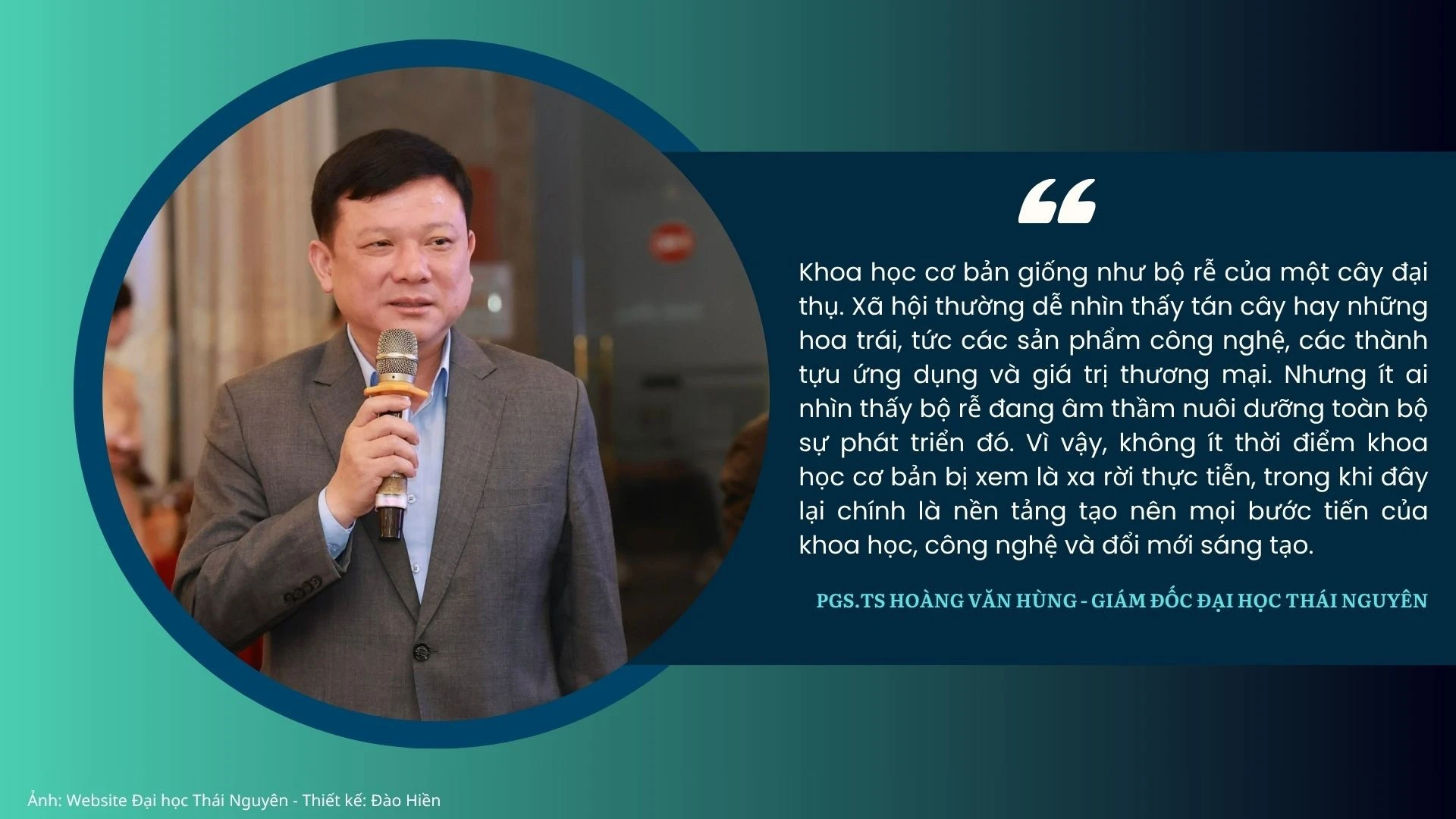 Giám đốc Đại học Thái Nguyên chỉ ra những nút thắt cần tháo gỡ để khoa học cơ bản bứt phá