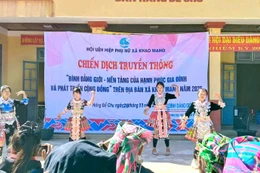 Xã Khao Mang chuyển biến rõ nét nhờ Chương trình mục tiêu quốc gia giảm nghèo bền vững