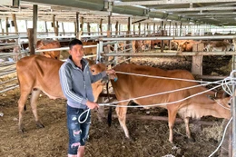 Xã Bác Ái Tây phát huy nguồn lực hỗ trợ của Nhà nước trong công tác giảm nghèo