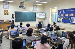 Học bạ số, sổ điểm điện tử: Bước tiến của chuyển đổi số giáo dục Thủ đô