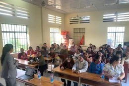 Những đổi thay nhờ Chương trình mục tiêu quốc gia giảm nghèo bền vững tại xã Trung Khánh Vĩnh