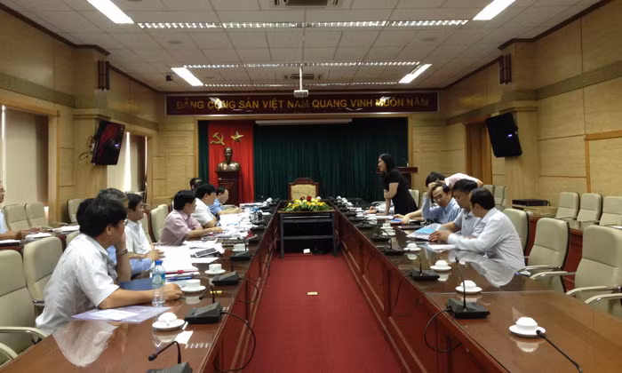 Bà Tôn Thị Ngọc Hạnh - Phó chủ tịch Ủy ban Nhân dân tỉnh Đắk Nông phát biểu tại buổi làm việc.