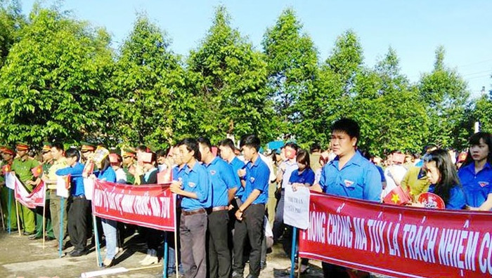 Nỗ lực phòng, chống tội phạm, không để phát sinh các điểm nóng. ảnh: Báo Bình Phước. Nỗ lực phòng, chống tội phạm, không để phát sinh các điểm nóng. ảnh: Báo Bình Phước.