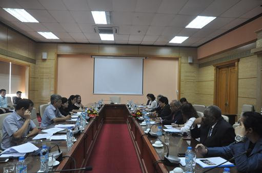 Bộ Y tế làm việc với đoàn công tác Tổ chức Liên minh toàn cầu về vắc xin và tiêm chủng (GAVI). Bộ Y tế làm việc với đoàn công tác Tổ chức Liên minh toàn cầu về vắc xin và tiêm chủng (GAVI).