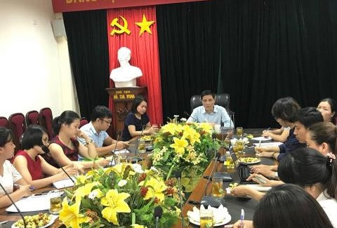 Cục An toàn thực phẩm cung cấp thông tin cho báo chí, khẳng định phải kiểm soát tốt chất lượng sản phẩm, bảo vệ sức khỏe người tiêu dùng. ảnh: NH. Cục An toàn thực phẩm cung cấp thông tin cho báo chí, khẳng định phải kiểm soát tốt chất lượng sản phẩm, bảo vệ sức khỏe người tiêu dùng. ảnh: NH.