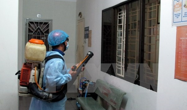 Khống chế không để dịch lớn xảy ra. ảnh: TTXVN. Khống chế không để dịch lớn xảy ra. ảnh: TTXVN.